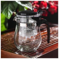 Чайник заварочный "Мехико" 350 мл, 13х8,5х12 см 3539122 Magistro