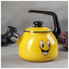 Чайник 2,5 л "Улыбка" 5464090 ЭСТЕТ