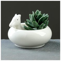 Кашпо керамическое "Лошадка" 11*7см 5274466 Take It Easy