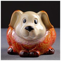 Кашпо керамическое "Собака" 5480879 Take It Easy