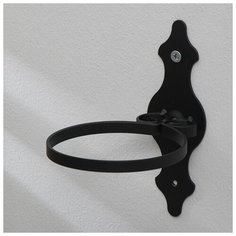 Поддержка для кашпо d=12 см, черный 6256874 Сима ленд