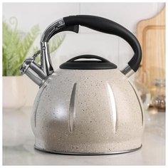 Чайник 3 л со свистком "Мрамор" со свистком 5462234 Сима ленд