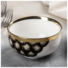 Миска "Black style" 11х6 см 5382429 Сима ленд