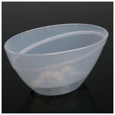 Кашпо с прикорневым поливом 2 л “Calipso”, цвет прозрачный 4874315 Santino