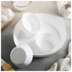 Набор форм для запекания 5 предметов SMART CUISINE 4381702 Luminarc