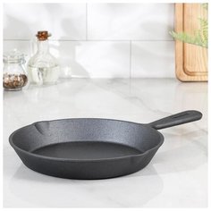 Сковорода с 2 сливами с ручкой "Вилфред" 25 см 837789 Сима ленд