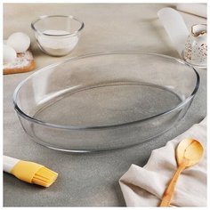 Форма для запекания овальная Marinex 3,2 л 35х25 см 3654316