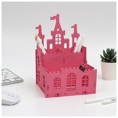 Органайзер для канцелярии "Замок принцесса" 165 х 140 х 140 мм 3648488 Сима ленд