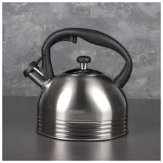 Чайник со свистком 2,5 л "Торонто", индукция 4577867 Сима ленд