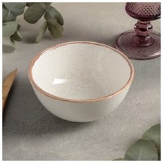 Салатник круглый 13 см 320 мл, цвет бежевый 4694066 Porland