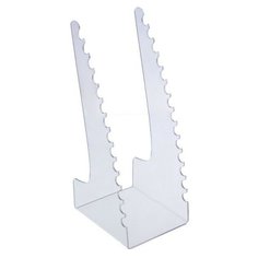 Подставка под ручки и карандаши 8,3*10*20 см, оргстекло 2 мм в защитной плёнке 4089616 Сима ленд