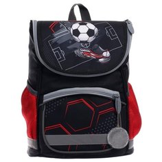 Ранец Стандарт Сalligrata Первоклашка 36*26*16 мал +мешок "Футбол" 5491507 Calligrata