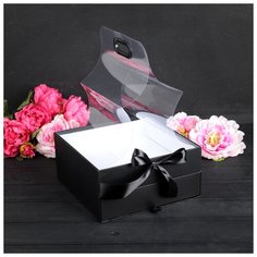 Коробка подарочная 25*25*12 см Сима ленд