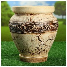 Цветочный горшок "Марс Средний" 4308963 Керамика ручной работы