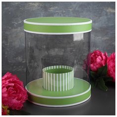 Коробка подарочная 22 х 22 х 26 см 3613992 Сима ленд