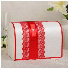 Коробка для денег «Аля», красная, неразборная 3041945 Сима ленд