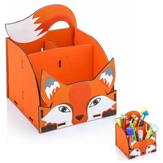 Органайзер для канцелярии "Лисичка" 165 х 140 х 140 мм 3648490 Сима ленд