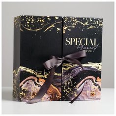 Коробка подарочная Gift, 29,5 × 29,5 × 14,5 см 5205148 Дарите счастье