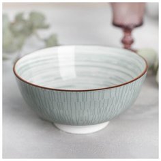 Миска "Искушение" 15x7,5 см, цвет серый 5076388 Сима ленд