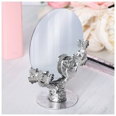 Зеркало "Дерево" сер.,11,7 х 8,5 см 3958976 Сима ленд