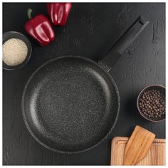 Сковорода "Традиция" (АП) 26 см ручка soft-touch 4780539 Гардарика