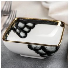 Миска "Black style" 11,5х5 см 5382422 Сима ленд