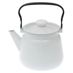 Чайник б/деколи(белый) 3,5 л эм.крышка 1533934 Сибирские товары