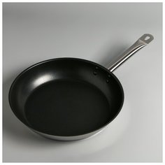 Сковорода 30 см Общепит АП корпус 0,6мм дно трс 3,5мм 4862487 Katun