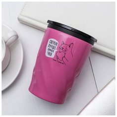 Термокружка "Согрею", 300 мл 5390737 Svoboda Voli