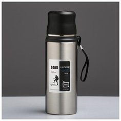 Термос "Фаварис" 820 мл, сохраняет тепло 12 ч, хром 8.5х25 см 5256216 Take It Easy