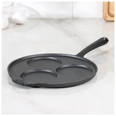 Сковорода-оладница 37х22,5х1,5см 6624209 Сима ленд