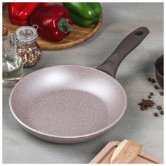 Сковорода Wilma cappuccino granite 22 см 4785303 Papilla