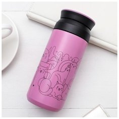 Термос "Коты", 350 мл 5222916 Сима ленд