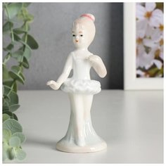 Сувенир керамика "Маленькая балерина" 12,5х5х5 см 4134927 Сима ленд