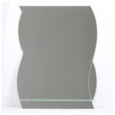 Зеркало «Поэзия», настенное, с полочкой, 51×63,7 см 1194509 Сима ленд