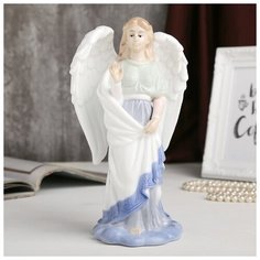 Сувенир керамика "Девушка-ангел" 20х8х10,5 см 4022120 Сима ленд