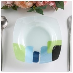 Глубокая тарелка "Много поводов для счастья", 20 см 4968000 Дорого внимание