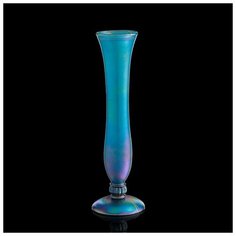 Ваза интерьерная "Sea Grass", голубая, 45 см 198122 Evans Atelier