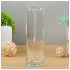 Ваза "Цилиндр" 16х5см, 0,2л 758625 Evis