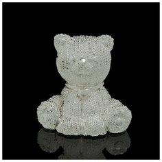 Статуэтка "Котенок", посеребрение, 8 см 846204 Argenesi