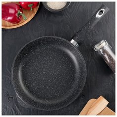 Сковорода Гранит 26х6 см 1574602 Горница