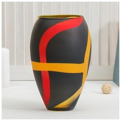 Ваза "Клавдия" чародейка-1 (d-11см, 14х24 см) 4060698 Evis