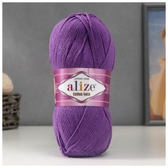 Пряжа "Cotton Gold" 55% хлопок, 45% акрил, 330м/100гр (44) 5468058 Alize