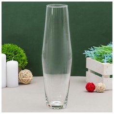 Ваза "Диаболо" d-горлышка 5,5см 29,5х9см, 1,1л 758562 Evis