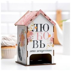 Чайный домик "Статуя", 11 х13,4 см 5499546 Сима ленд