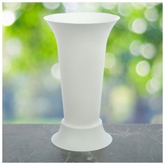 Ваза под срезку с колышком, цвет МИКС 865265 Alternativa