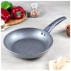 Сковорода 24 см, Mount grey, индукция 5256435 Сима ленд