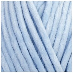 Пряжа "Dolce" 100% микрополиэстер 120м/100гр (749 голубой) 3440486 Yarn Art