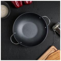 Сковорода -wok Мини 20х5 см 4461275 Сима ленд