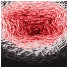 Пряжа "Flowers" 55% хлопок, 45% полиакрил 1000м/250гр (260 разноцветный) 4483584 Yarn Art